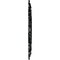 Ekena Millwork Preston Ceiling Medallion (Fits Canopies up to 4"), Hand-Painted Black Pearl, 17 1/2"OD x 4"ID x 1"P CM17PRBPS - alternate 2